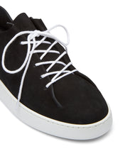 Load image into Gallery viewer, Just Because Shoes Angie Black | Leather Sneaker | Lace Up | Platform
