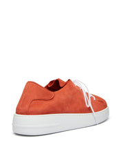 Load image into Gallery viewer, Just Because Shoes Angie Orange | Leather Sneaker | Lace Up | Platform
