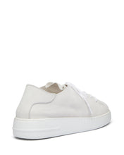 Load image into Gallery viewer, Just Because Shoes Angie White | Leather Sneaker | Lace Up | Platform
