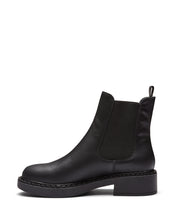 Load image into Gallery viewer, Just Because Shoes Arbury Black | Women&#39;s Leather Boot | Chelsea | Ankle
