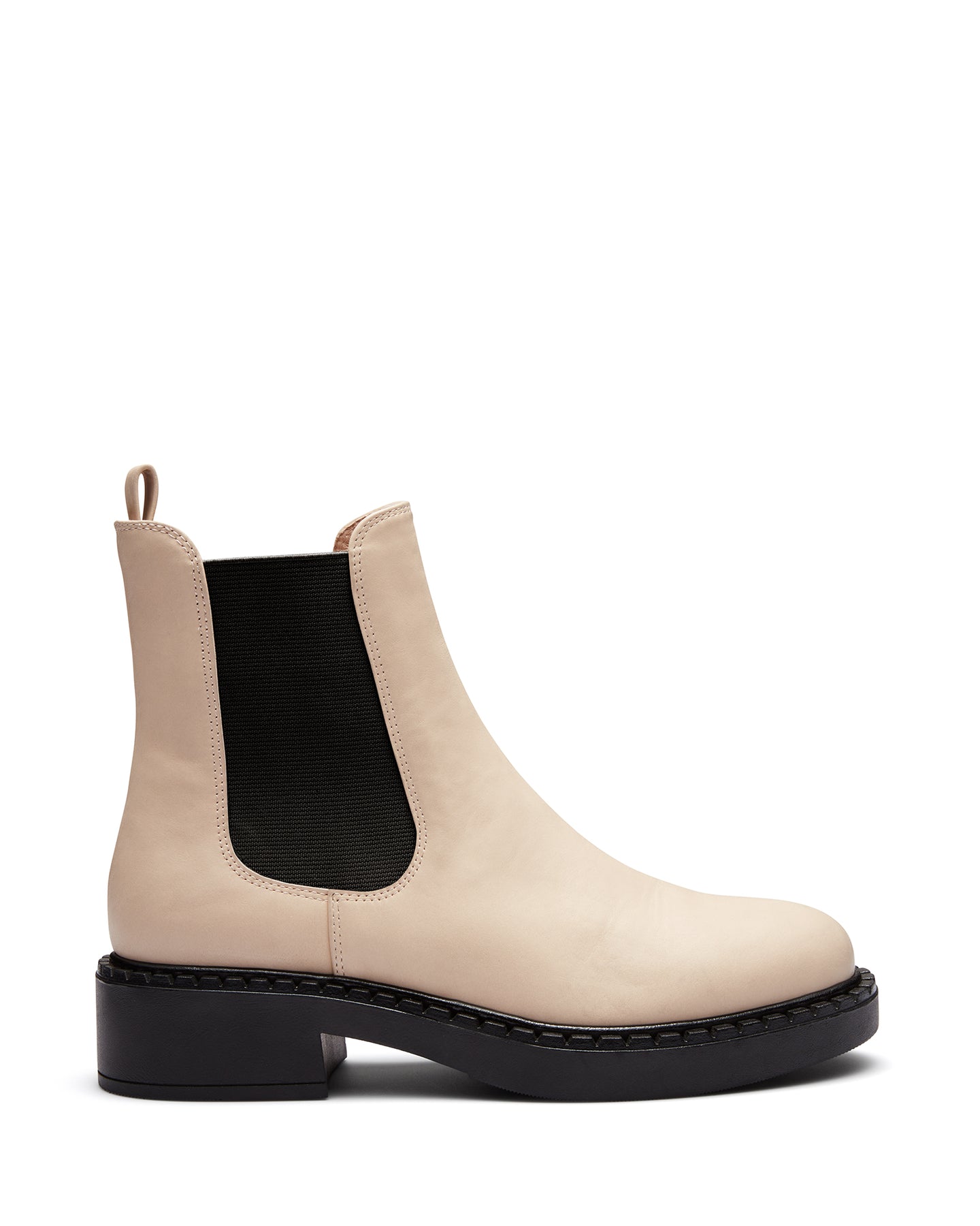 Just Because Shoes Arbury Bone | Women's Leather Boot | Chelsea | Ankle