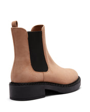 Load image into Gallery viewer, Just Because Shoes Arbury Coffee | Women&#39;s Leather Boot | Chelsea | Ankle
