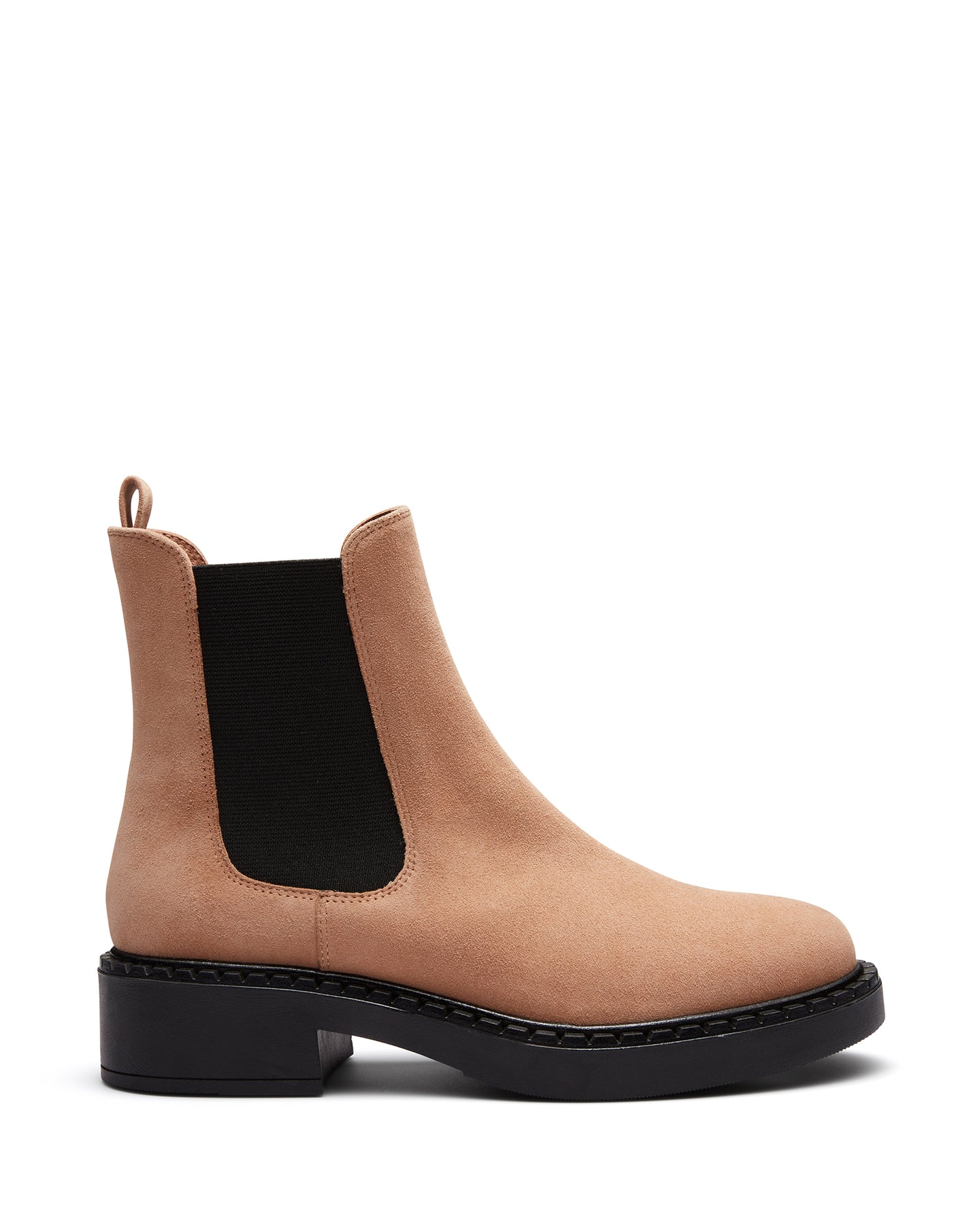 Just Because Shoes Arbury Coffee | Women's Leather Boot | Chelsea | Ankle