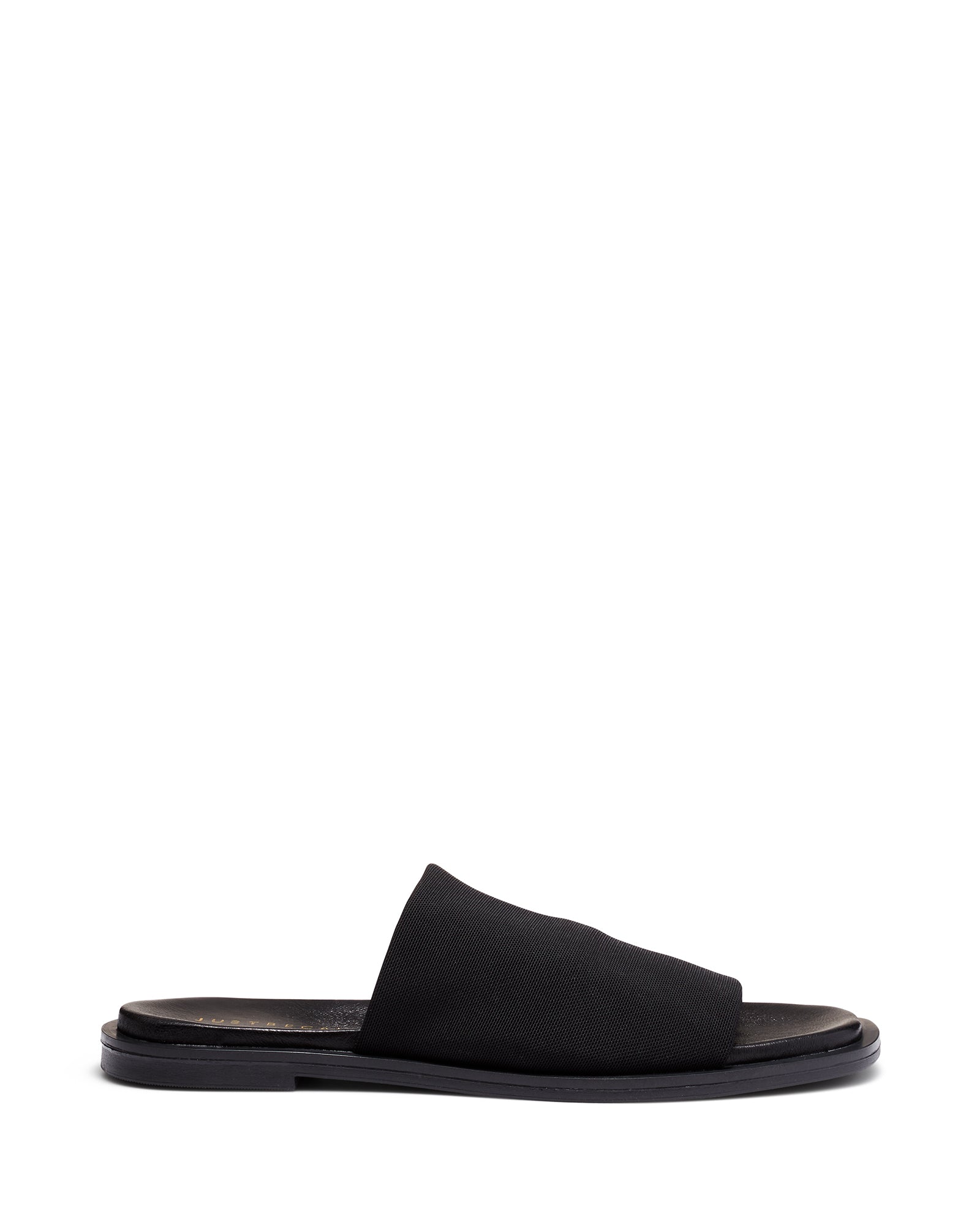 Just Because Shoes Dino Black Mesh | Sandals | Slides | Flats 