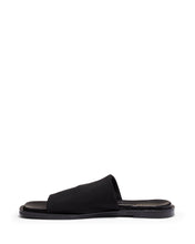 Load image into Gallery viewer, Just Because Shoes Dino Black Mesh | Sandals | Slides | Flats 
